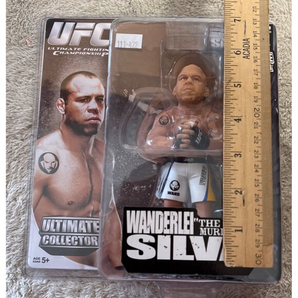 Wanderlei Silva The Axe Murderer UFC Ultimate Collector Figurine New in Box - Picture 8 of 8